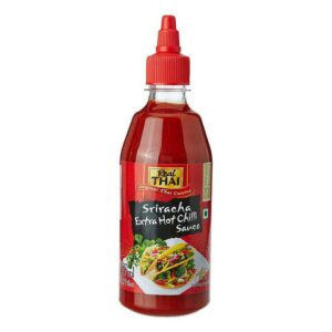 SAUCE & DRESSING -  REAL THAI SRIRACHIA CHILI *510GR