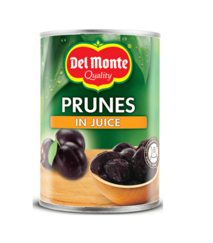 CANNED - DEL MONTE PRUNES IN JUICE *410GR