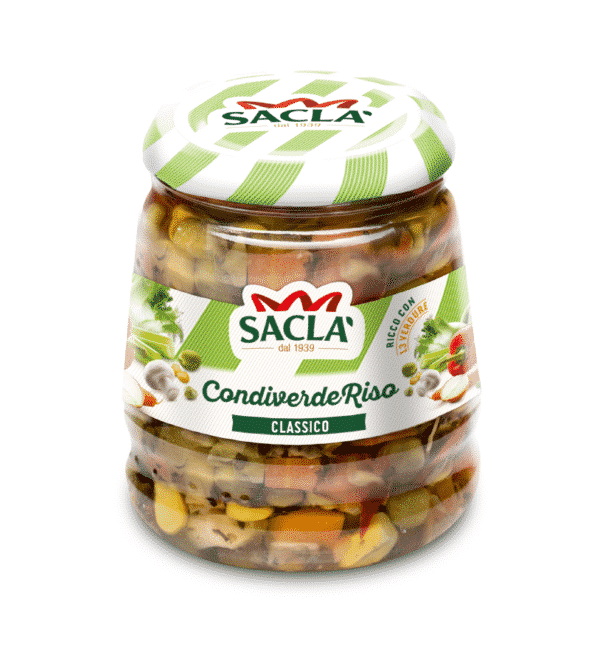 CANNED - SACLA CONDIVERDE RISO CLASSICO *290GR