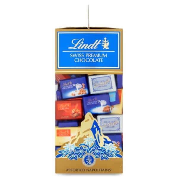 CHOCOLATE - LINDT SWISS PREMIUM MINI ASSORTED *250GR