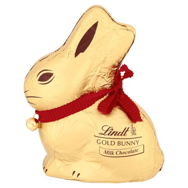 EASTER - LINDOR GOLD BUNNY *100GR