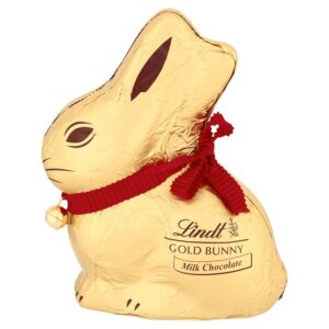 EASTER - LINDOR GOLD BUNNY *100GR