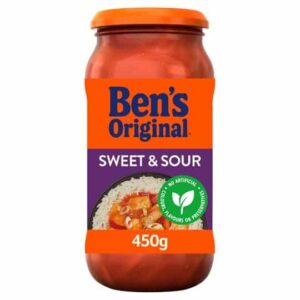 PASTA & GRAINS - UNCLE BEN'S SWEET & SOUR *450GR