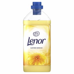 DETERGENT - LENOR SUMMER BREEZE FAMILY PACK *1.8LTR