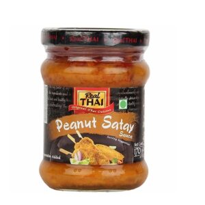 SAUCE & DRESSING -  REAL THAI PEANUT SATAY SAUCE *200GR