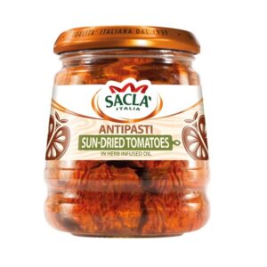 CANNED - SACLA SUNDRIED TOMATOES *280GR