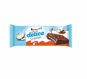 SNACK - KINDER DELICE COCONUT - 37GR