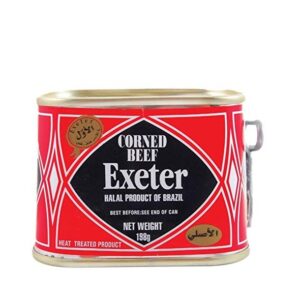 CANNED - EXETER CORNED BEEF *198GR