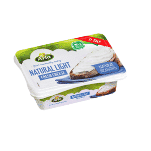 CHEESE - ARLA CREAM CHEESE LIGHT XL PACK *250GR