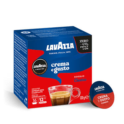 CAPSULES - LAVAZZA CREMA E GUSTO *16