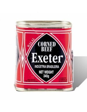 CANNED - EXETER CORNED BEEF *340GR
