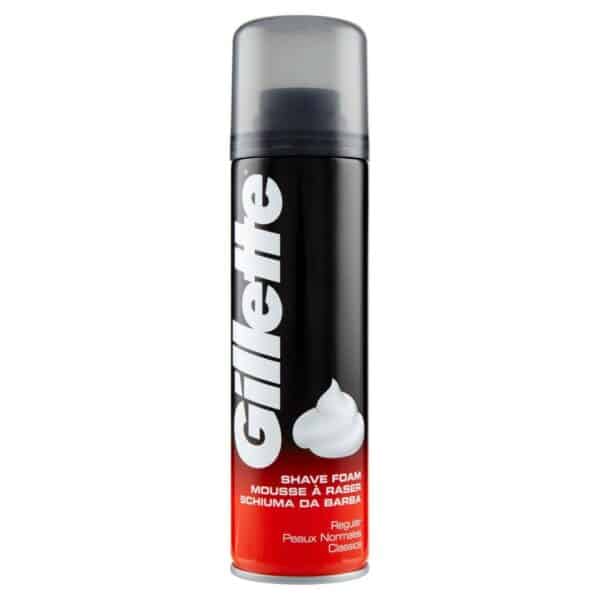 PERSONAL CARE & HYGIENE - GILLETTE SHAVING FOAM - ORIGINAL SCENT