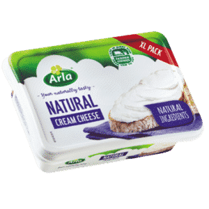DELI - ARLA CREAM CHEESE PLAIN XL PACK 300GR