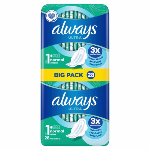 PERSONAL CARE & HYGIENE -  ALWAYS ULTRA NORMAL *28