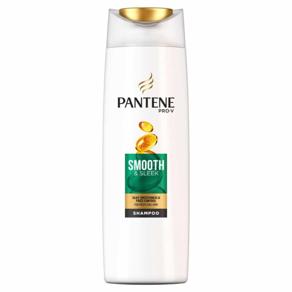 HAIR CARE - PANTENE SMOOTH & SLEEK - SHAMPOO *360ML