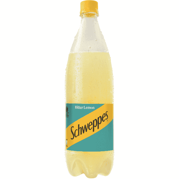 DRINKS - SCHWEPPES BITTER LEMON *1LTR