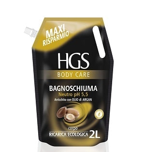 SOAP - HGS BODY CARE - ARGAN  *2LTR