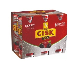 DRINKS - CISK CHILL BERRY *330ML - PACK OF 6