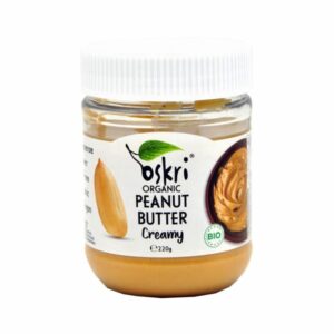 SPREAD - OSKRI PEANUT BUTTER CREAMY *500GR