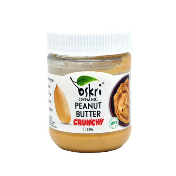 SPREAD - OSKRI PEANUT BUTTER CRUNCHY *500GR