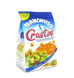 CRACKERS - PANMONVISO CROUTONS  *120GR