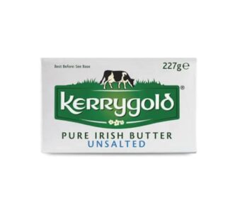 BUTTER - KERRYGOLD UNSALTED 200GR