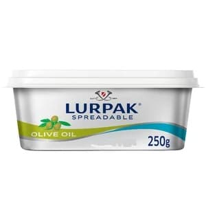 BUTTER - LURPAK SPREADABLE OLIVE OIL *250GR