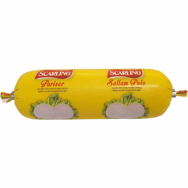 DELI - SCARLINO PARISER DI POLLO *350GR
