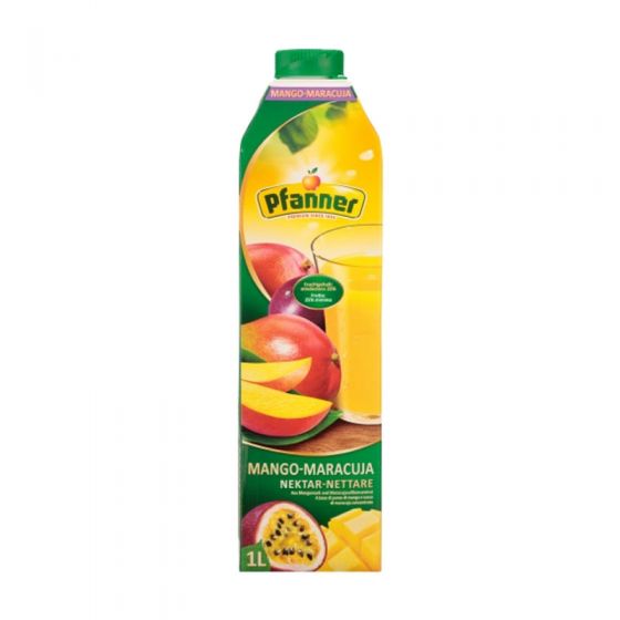JUICE - PFANNER MANGO & PASSION FRUIT 1LTR