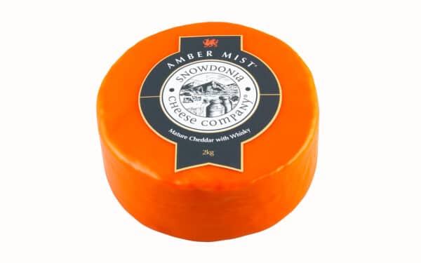 CHEESE - AMBER MIST MATURE CHEESE WHISKEY 200GR