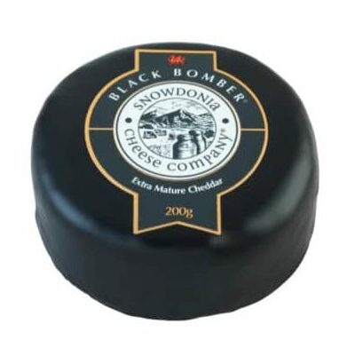 CHEESE - BLACK BOMBER EXTRA MATURE CHEDDAR 200GR