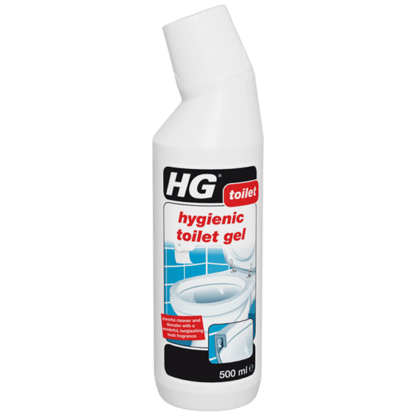 CLEANING - HG HYGIENIC TOILET GEL *0.65 LTR