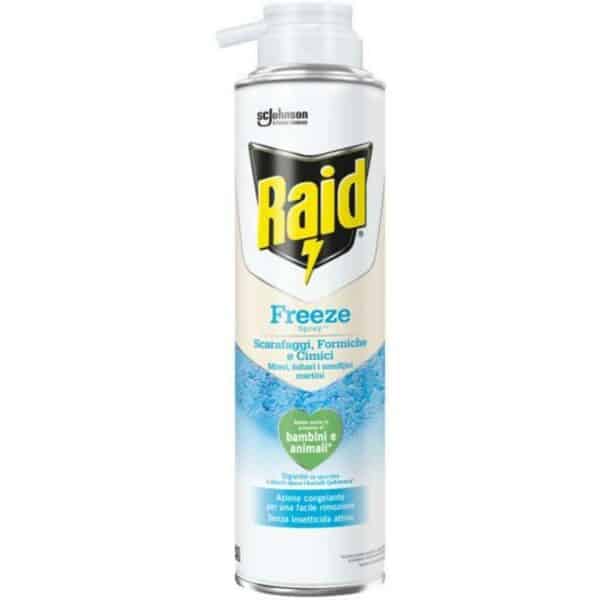 INSECT KILLER - RAID FREEZE