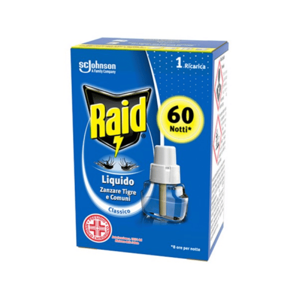 INSECT KILLER - RAID FAMILY - LAVANDER *60 NIGHTS