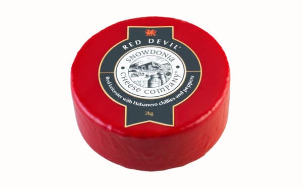 CHEESE - RUBY MIST MATURE CHEDDAR WITH PORT & BRANDY 200GR