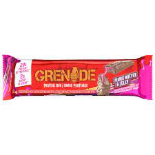 BAR - GRENADE CARB KILLA PEANUT BUTTER & JELLY