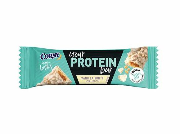 BAR - CORNY VANILLA WHITE CRUNCH PROTEIN BAR