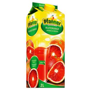 JUICE - PFANNER BLOOD ORANGE JUICE 2LTR