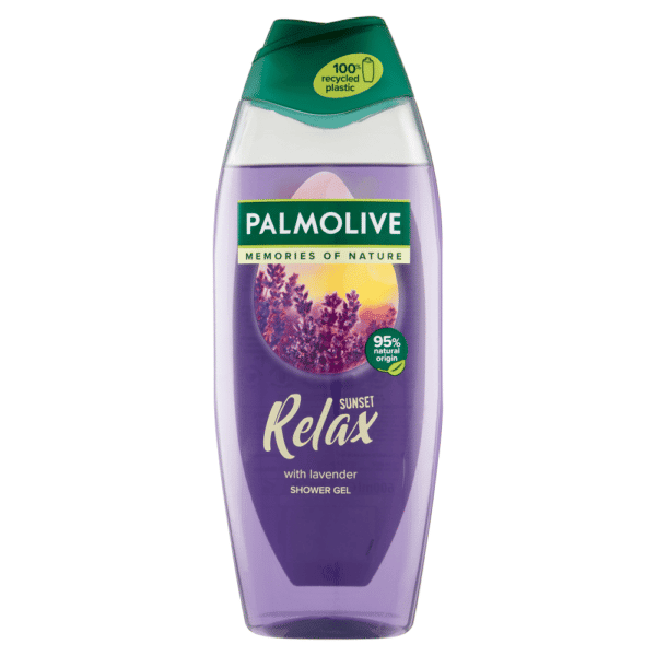 SHOWER GEL - PALMOLIVE SUNSET RELAX 600ML