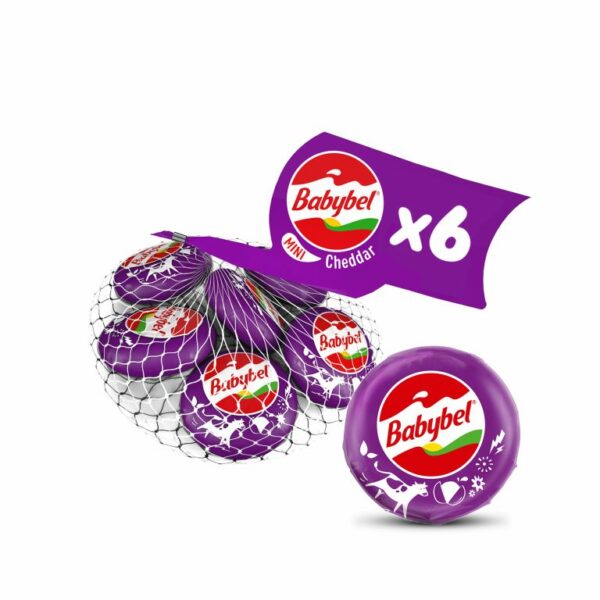 CHEESE - BABYBEL MINI CHEDDAR *6