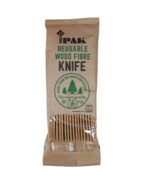 DISPOSABLE KITCHEN WARE – IPAK KNIVES REUSABLE *20