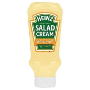 SAUCE - HEINZ SALAD CREAM 30% LESS FAT 605GR