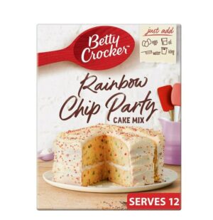 BAKING - BETTY CROCKER RAINBOW CHIP PARTY CAKE MIX