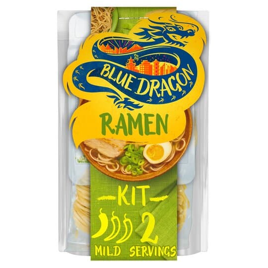 MEAL KIT - BLUE DRAGON RAMEN NOODLE KIT