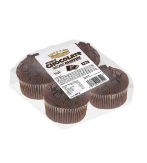 MUFFIN - AUNT MABEL CHOCOLATE *4