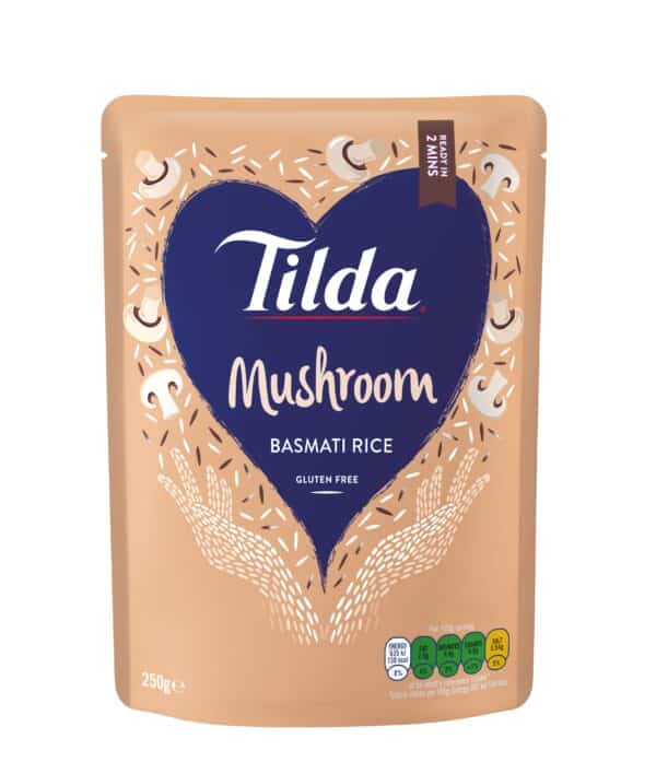 RICE - TILDA MUSHROOM RICE 250GR