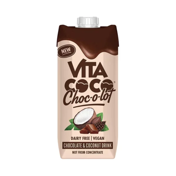 DRINKS - VITA COCO CHOCOLATE & COCONUT DRINK 330ML