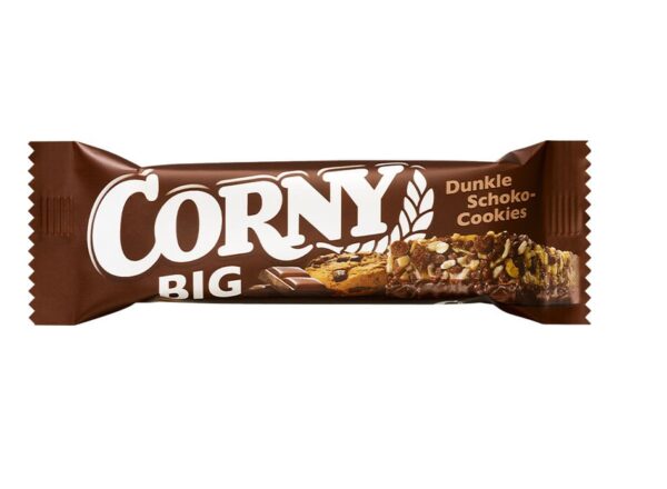 BAR - CORNY BIG DARK CHOCOLATE COOKIES 50GR