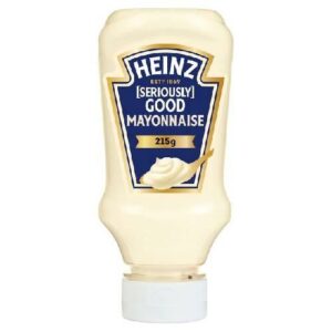 SAUCE - HEINZ MAYONNAISE 400ML