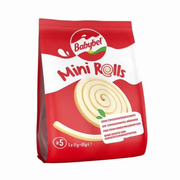 CHEESE - BABYBEL MINI ROLLS *5
